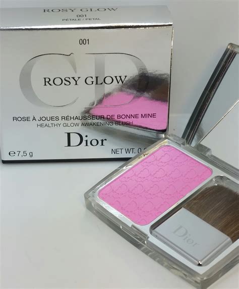 dior rosy glow healthy glow awakening blush swatch|christian dior rosy glow blush.